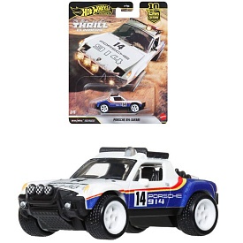 Колекційна модель машинки Porsche 914 Safari серії "Car Culture" Hot Wheels - 1 - smarttoys.com.ua