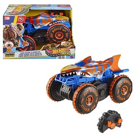Збільшена машинка-позашляховик 1:15 на радіокеруванні «TIGER SHARK CLIMBER» HOT WHEELS® Monster Trucks - 1 - smarttoys.com.ua