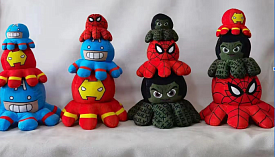 М'яка іграшка Восьминіг мультик 40см MG-17 - 1 - smarttoys.com.ua