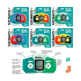 Тетрiс 158C-10 23в1, 6 кольорів, муз., бат., лист, 15,5-14-3 см. - 1 - smarttoys.com.ua