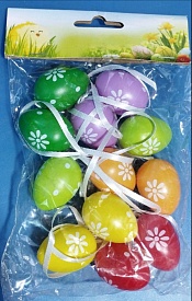 MA22-55 яйця на петельці 4 см. 12 шт. *100*1 - 1 - smarttoys.com.ua