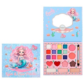 Косметика LD6159 тіні, рум'яна, пензлик, дзеркало, кор., 17-15-1 см. - 1 - smarttoys.com.ua