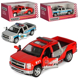 Машинка іграшкова KT5381WPR "Chevrolet Silverado 2014" - 1 - smarttoys.com.ua