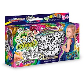 Набір креативної творчості "My Color Clutch" Клатч- пенал-розмальовка" №2 СОВИ (парасолька) - 1 - smarttoys.com.ua