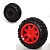 Колесо M 4081-EVA-WHEEL EVA, для квадроцикла M 4081, діам. 35.см., ширина 14 см. - 1 - smarttoys.com.ua