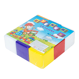Набір дитячий "Кубик 9" великий арт 020 Бамсик - 1 - smarttoys.com.ua