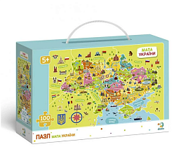 300267 Пазл «Мапа України» - 1 - smarttoys.com.ua