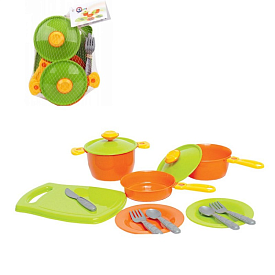 Іграшка "Кухонний набір 1 Технок", Арт. 3251 - 1 - smarttoys.com.ua