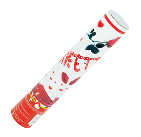 Хлопавка пневматична "Троянди" 80см. 35гр. , Пелюстки троянд тканина - 1 - smarttoys.com.ua