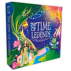 Гра розважальна 30266 (eng.) "The time of legends ", в кор-ці 30-30-7см - 1 - smarttoys.com.ua