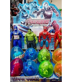 Робот-трансформер в яйці The Avengers EF47-1 - 1 - smarttoys.com.ua