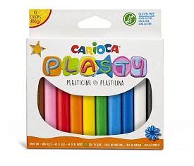 Пластилін 42173, 200 гр 10 кол. - 1 - smarttoys.com.ua