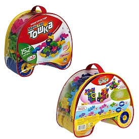 Конструктор "Майстер "ТОШКА" (152 дет.) - 1 - smarttoys.com.ua