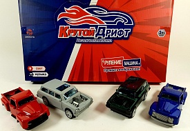 Машинка металева інерційна Джип 4 кольори ZY277806 - 1 - smarttoys.com.ua