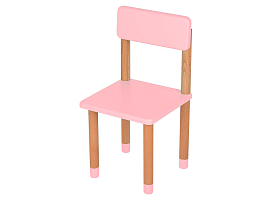 Стільчик 04-3R рожевий. - 1 - smarttoys.com.ua