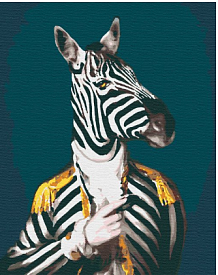 Набір для розпису "Пан Смужка" ТМ "RIVIERA BLANCA", шт RB-0441 - 1 - smarttoys.com.ua