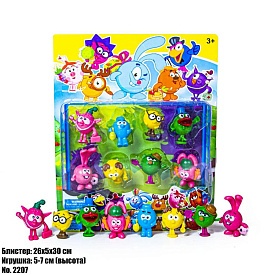 Набір фігурок Смішарики 2207 - 1 - smarttoys.com.ua