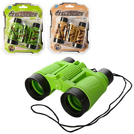 Бінокль 13719-20-21 на шнурку, 3 види, лист, 18-15-3,5 см. - 1 - smarttoys.com.ua