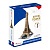 CubicFun Тривимірна головоломка-конструктор "ЕЙФЕЛЕВА ВЕЖА"C044h - 1 - smarttoys.com.ua