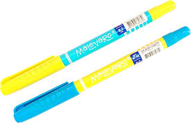 Ручка масляна UKRAINE. 0,7 мм. синя MALEVARO/12/ - 1 - smarttoys.com.ua