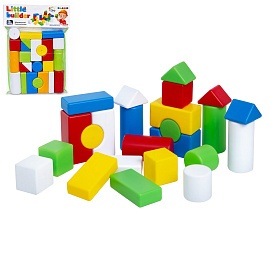 Набір дитячий " Маленький будівельник №3" , арт 095/8 , Бамсик - 1 - smarttoys.com.ua