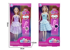 Лялька GN4009-6 аксесуари, 2 кольори, кор., 16-33-4,5 см. - 1 - smarttoys.com.ua