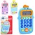 Гра 99-7 калькулятор, 3 кольори, муз., бат., кор., 14,5-8,5-2,5 см. - 1 - smarttoys.com.ua