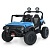 Джип M 6206EBLR-4(24V) 2,4G, 4 мотори 45W, 2 акум.12V7AH, USB, MP3,TF,EVA,BT,шкіра,муз.,світло,синій - 1 - smarttoys.com.ua