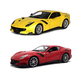 Автомодель - FERRARI F12TDF (асорті жовтий, червоний, 1:24) - 1 - smarttoys.com.ua