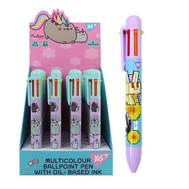 Ручка кулькова Yes "Minecraft.Spring" 0,7 мм, 6 кольорів - 1 - smarttoys.com.ua