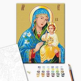 Картина за номерами: Нев'янучий Колір 40х50 - 1 - smarttoys.com.ua