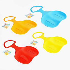 Снігокат "Крижинка" 70505 (96) 4 кольори, "4FUN Game Club", 37 х 3 х 57 см, ВИДАЄТЬСЯ ТІЛЬКИ МІКС ВИДІВ - 1 - smarttoys.com.ua