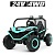 Джип M 4969EBLR-15 (24V) 2,4 G, 4*80W, 1*24V7AH, EVA, USB, муз., світло, шкіра, бірюзовий. - 1 - smarttoys.com.ua