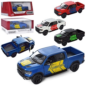 Машинка KT5413WF метал, інерц,13см, відч. двері, гум. колеса.,4 кольори, в кор, 16-7-8см - 1 - smarttoys.com.ua