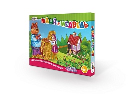 Игра 183 (рус) Стратег, "Маша и Медведь", в кор-ке,  37-25-2,5см - 1 - smarttoys.com.ua