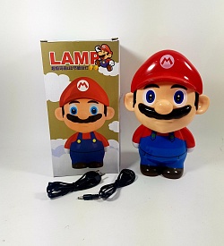 Нічник №88348 чоловічок від розет. 220в та usb 2полож. (8-16) ламп (9,5 * 15,5 * 25,5) (30)  - 1 - smarttoys.com.ua