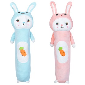 М'яка іграшка MP 2346-2 заєць, подушка, розмір великий, 2 кольори. - 1 - smarttoys.com.ua