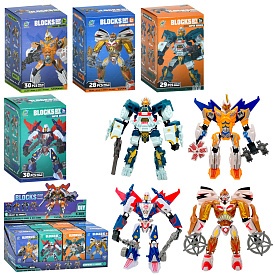 Конструктор 339-69 шарнірний, робот, зброя, від 28 дет., кор., 8 шт. (4 види) в диспл., 33,5-14-17см - 1 - smarttoys.com.ua