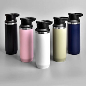 Термокухоль із силіконовим обідком 500мл MT-4924 - 1 - smarttoys.com.ua