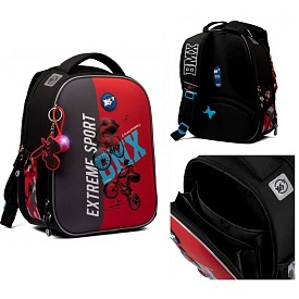 Рюкзак каркасний YES H-100 BMX - 1 - smarttoys.com.ua