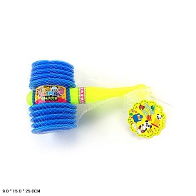 Молоточок арт.  318V (204шт/2) пищалка,3 кольори мікс, сітка 9*15*25 см - 1 - smarttoys.com.ua