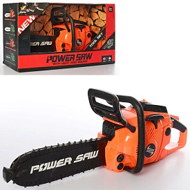 Бензопила 193C1 пила, рухлива стрічка, муз., бат., кор., 40-21-11 см. - 1 - smarttoys.com.ua