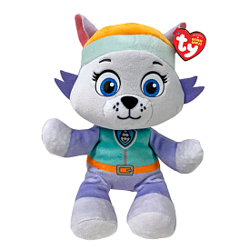 Дитяча іграшка м’яконабивна TY Paw Patrol "Еверест" 15 см, арт. 44015 - 1 - smarttoys.com.ua