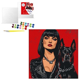 Набір для розпису по номерах "Небезпечні" 40х40см - 1 - smarttoys.com.ua