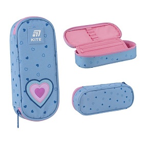 Пенал Kite 599 Lovely - 1 - smarttoys.com.ua
