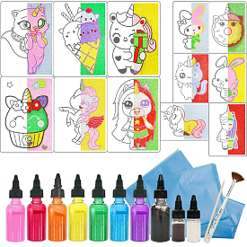 Дитячий набір для творчості Картина з піску Sand Art 12 в 1 - 1 - smarttoys.com.ua