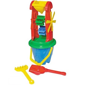 Іграшка "Млинок 2 ТехноК" 41*20,5*18 - 1 - smarttoys.com.ua