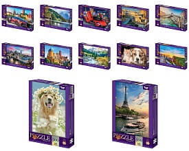 Пазли 500 ел. с.15 (12) - 1 - smarttoys.com.ua