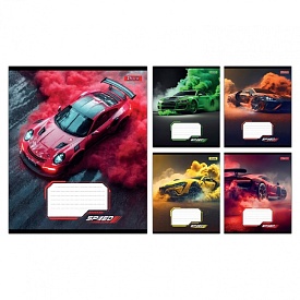 А5/36 кл. 1В Speed, зошит учнівський загальний - 1 - smarttoys.com.ua