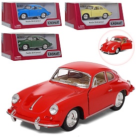 Машинка іграшкова KT5398W "Porsche 356 B Carrera 2" - 1 - smarttoys.com.ua